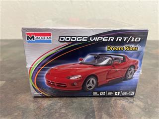 MONOGRAM DODGE VIPER RT/10 DREAM RIDES 1:25 Kit #85-4010 - NEW SEALED